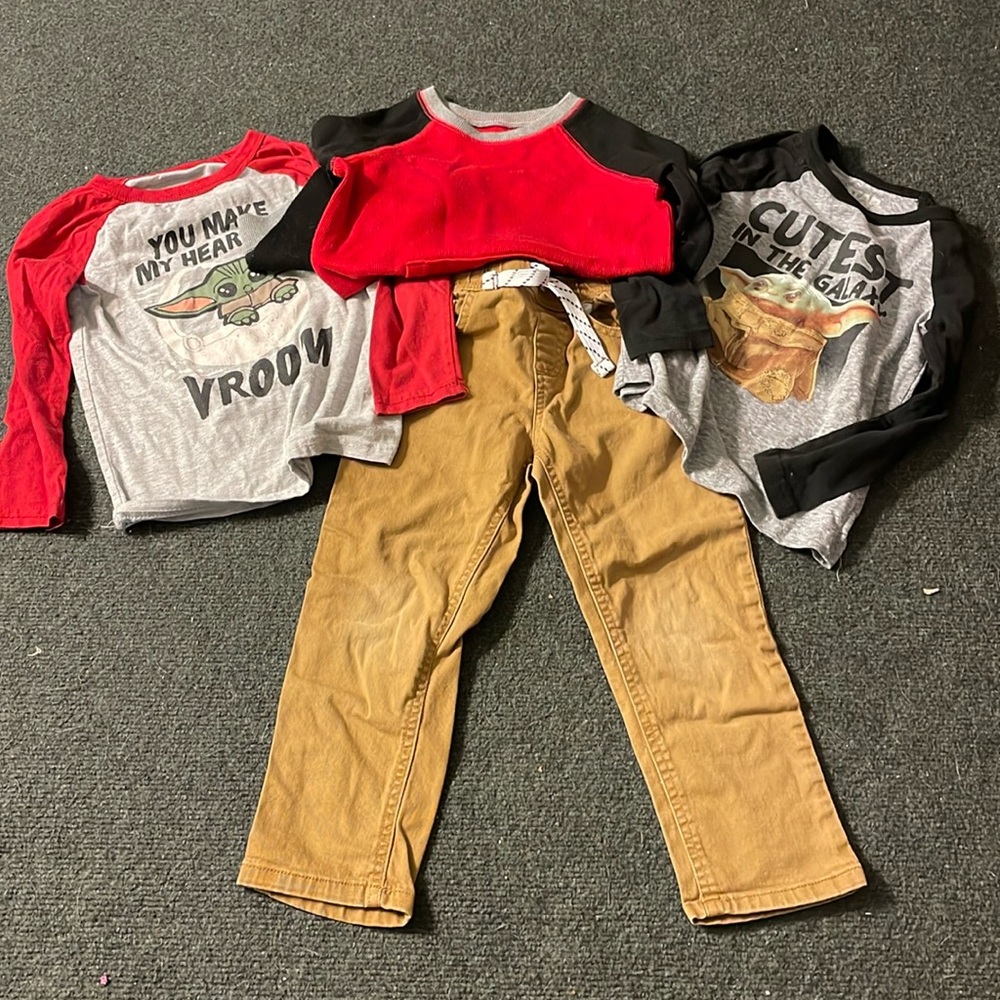 Boys 4T bundle